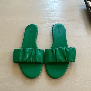 J.Crew size 10 women’s sandals synthetic leather